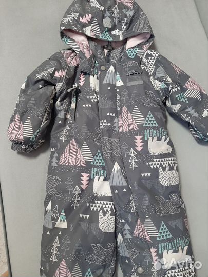 Зимний комбинезон крокид 92 98