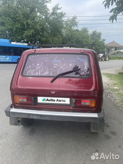 LADA 4x4 (Нива) 1.6 МТ, 1993, 5 000 км