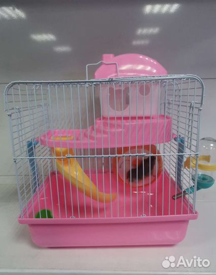 Хомяк с клеткой, большой выбор