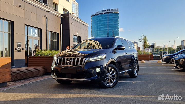 Kia Sorento Prime 2.0 AT, 2018, 139 000 км