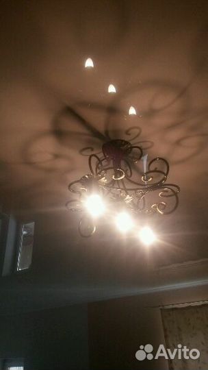 Кованые люстры