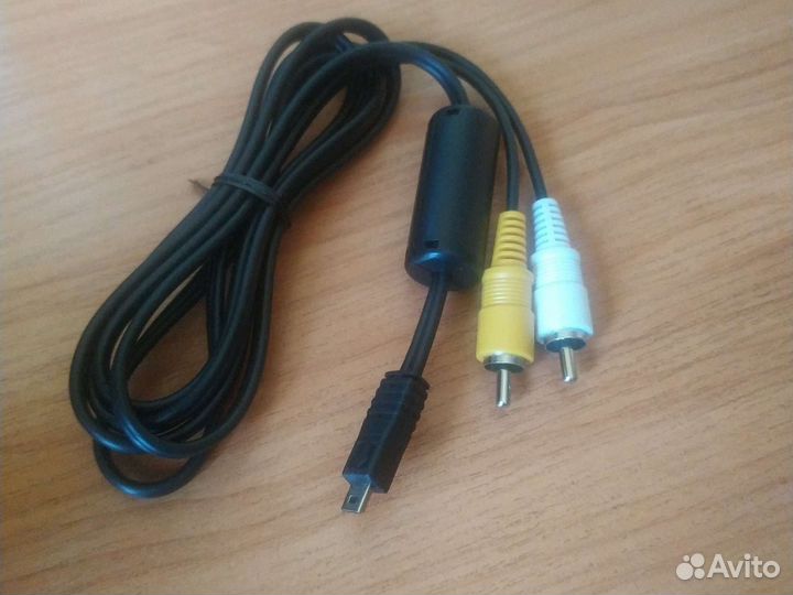 Кабель 2rca для фотоаппарата