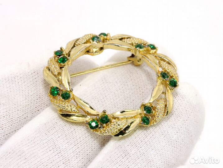 Gerry's Брошь США Винтаж