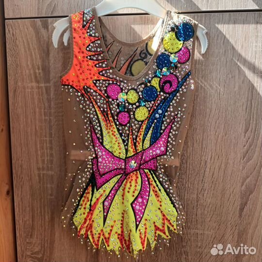 Купальник для худ.гимнастики на прокат