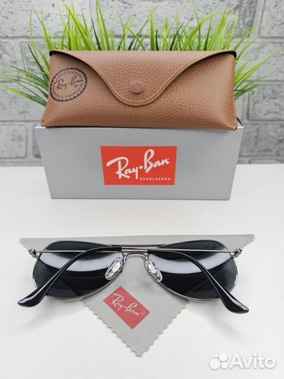 Очки Ray Ban Aviator Classic Black