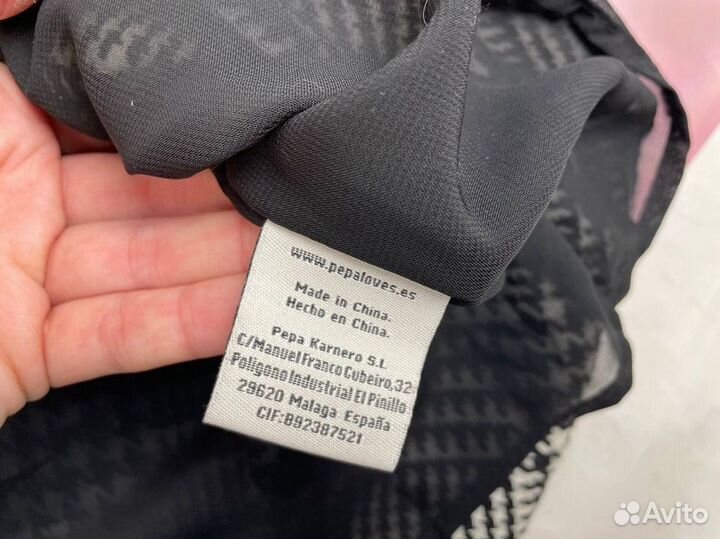 Платье женское 42 S новое гусиная лапка