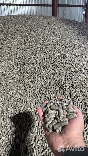 Жом гранулированный