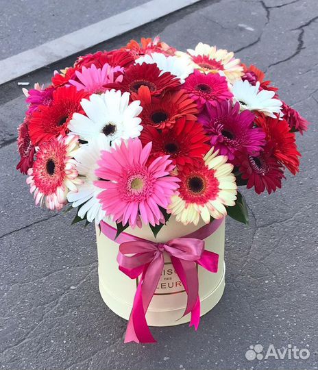 Композиция из гербер