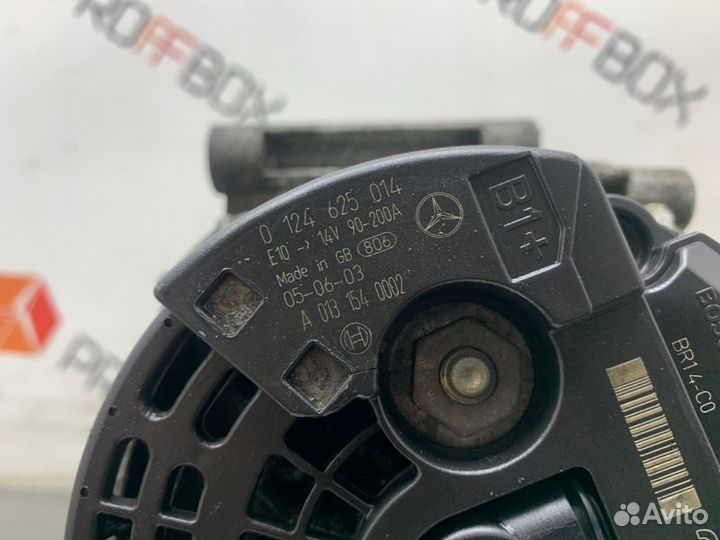 Генератор Mercedes C-Class W203 OM646 2.2 CDI 2005