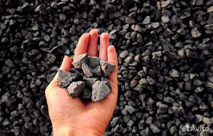 Щебень гравийный на подушку