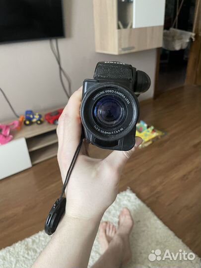 Видеокамера samsung кассетная vp-k60