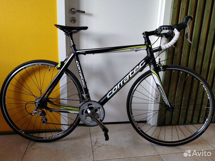 Шоссейный велосипед Corratec 56