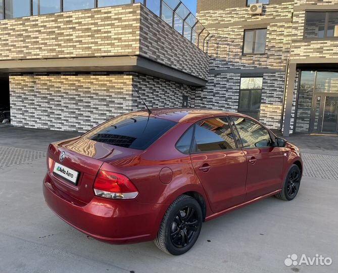 Volkswagen Polo 1.6 МТ, 2012, 145 900 км