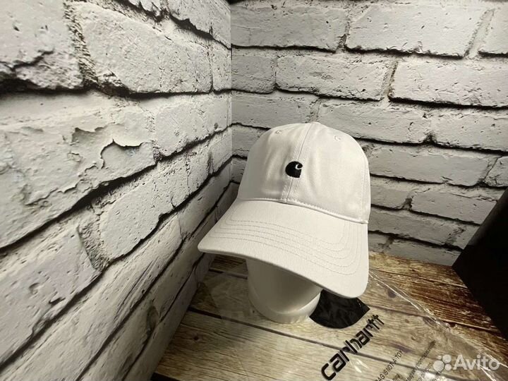 Кепка Carhartt #4 Белая