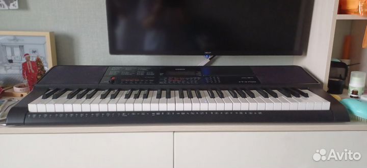 Синтезатор casio ct x700