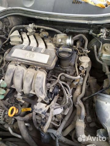 Двигатель Ваг 1.6