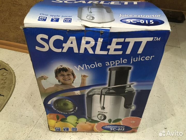 Соковыжималка scarlett
