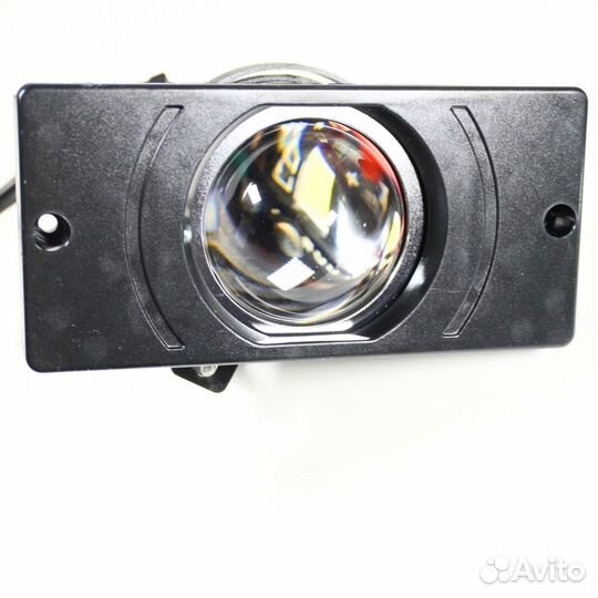 LED птф ваз 2110 2114 60w