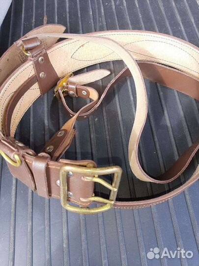 Ремень мужской офицерский СССР