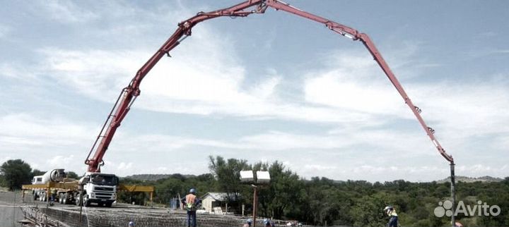 Бетон в Сертолово