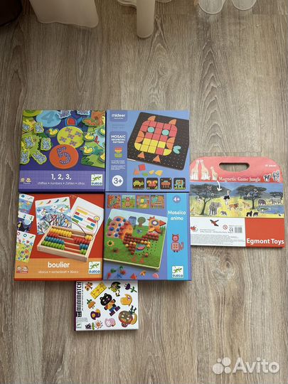 Настольные игры Djeco, Egmont Toys