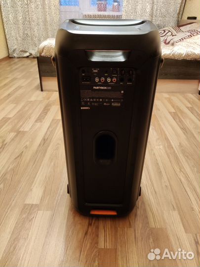 Jbl partybox 300/2 аккумулятора+беспроводные микро