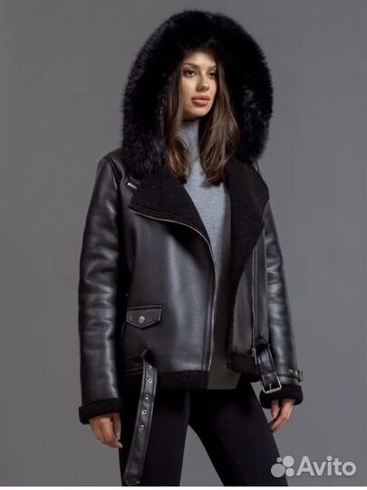 Дубленка косуха