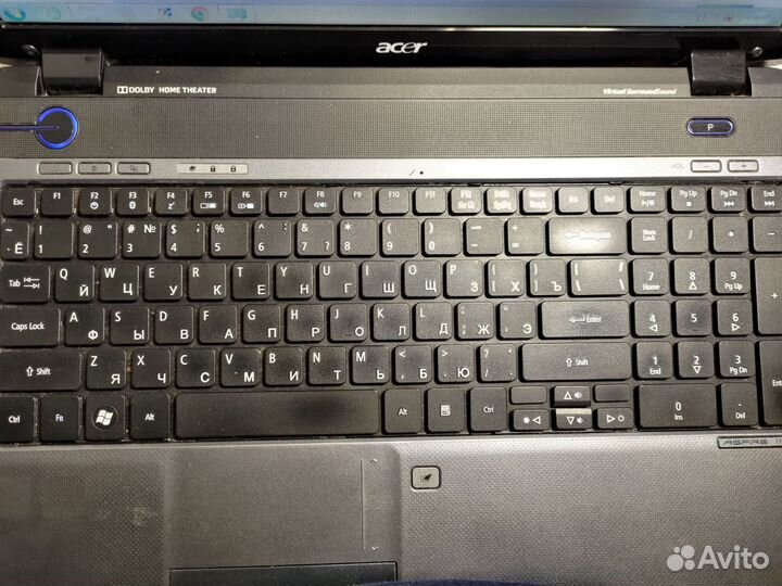 Acer aspire 5536g Athlonx2-2.1Ghz/4gb/250ssd/4570m
