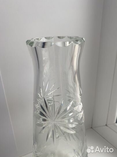 Хрустальная ваза СССР