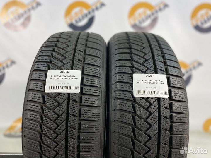 Continental WinterContact TS 850 P 215/55 R18 98T