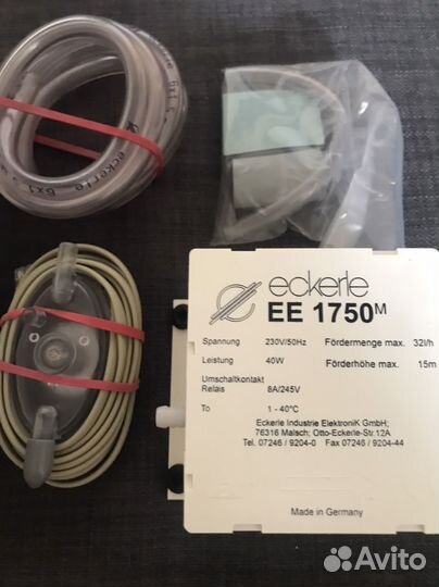 Дренажная помпа eckerle ee1750