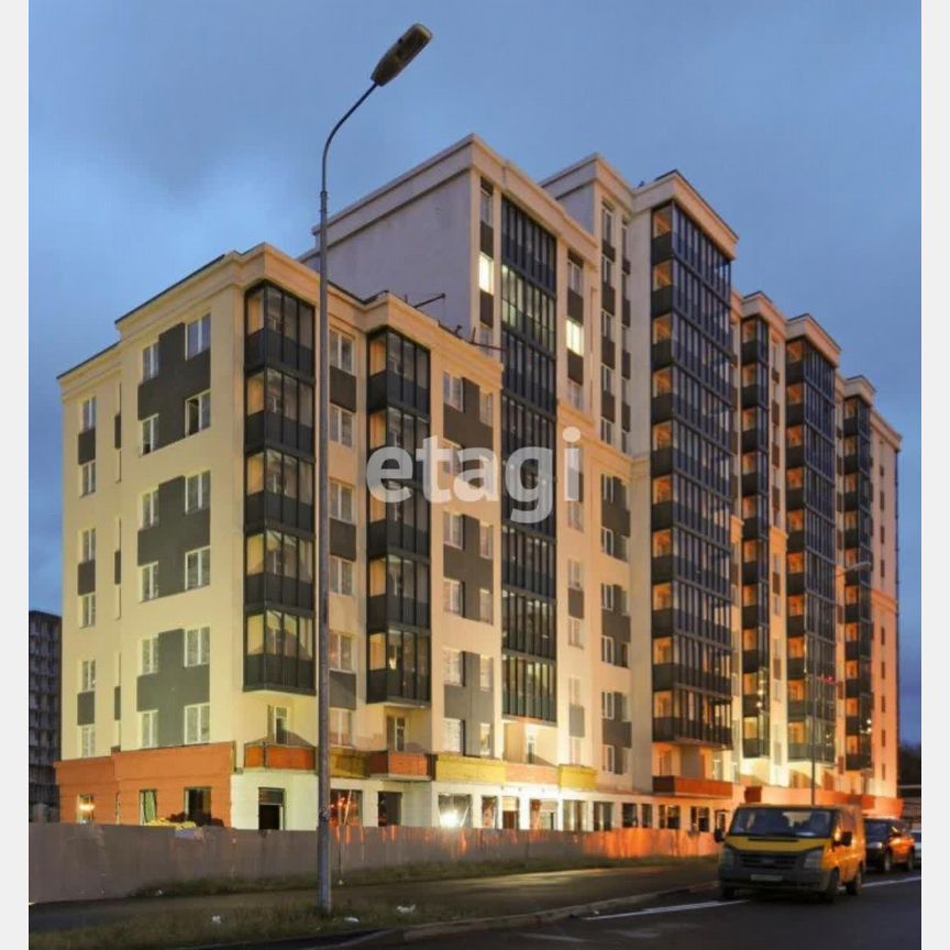 1-к. квартира, 36,5 м², 8/12 эт.