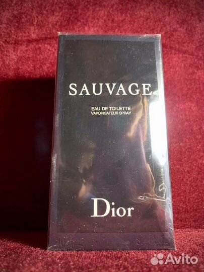 Духи dior sauvage