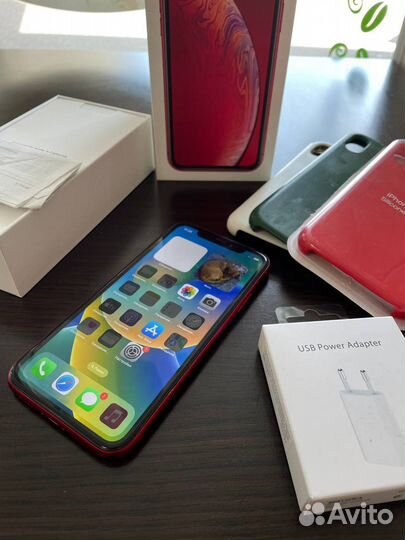 Телефон iPhone XR 128Gb RED