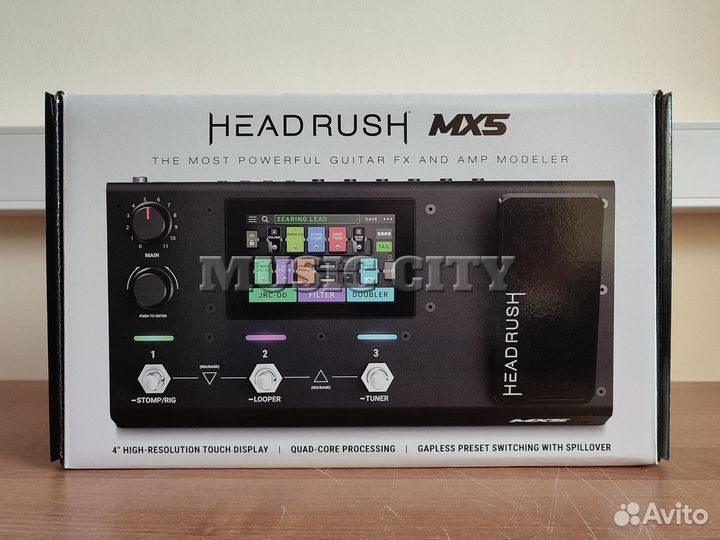 Headrush MX5 напольный процессор