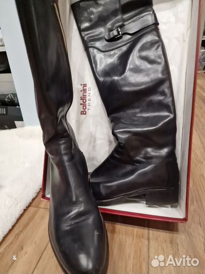 Сапоги зимние baldinini 41 р