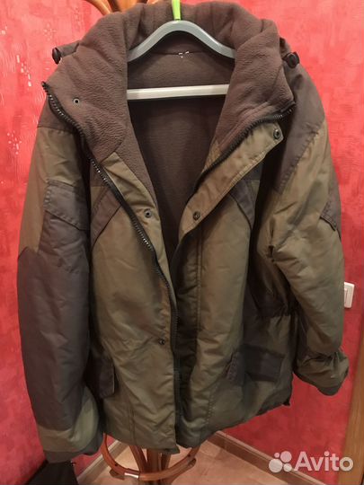 Костюм горка зимний размер 52-54 рост 3-4