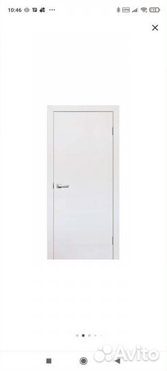 Дверь межкомнатная глухая