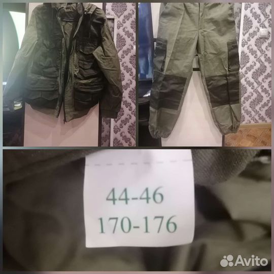 Камуфляжный костюм летний