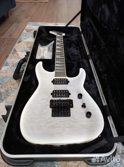 Jackson USA Custom Shop SL2H Speed Neck Soloist