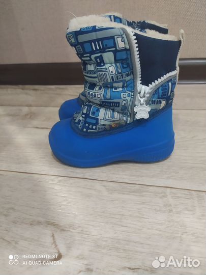 Сапоги сноубутсы