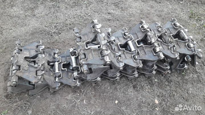 Гусеницы на дт 75