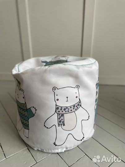 Пуфик детский бескаркасный