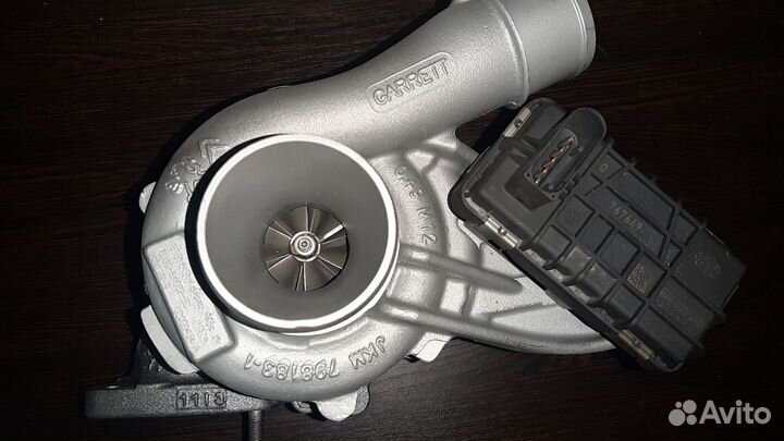 Турбина peugeot/citroen 798128