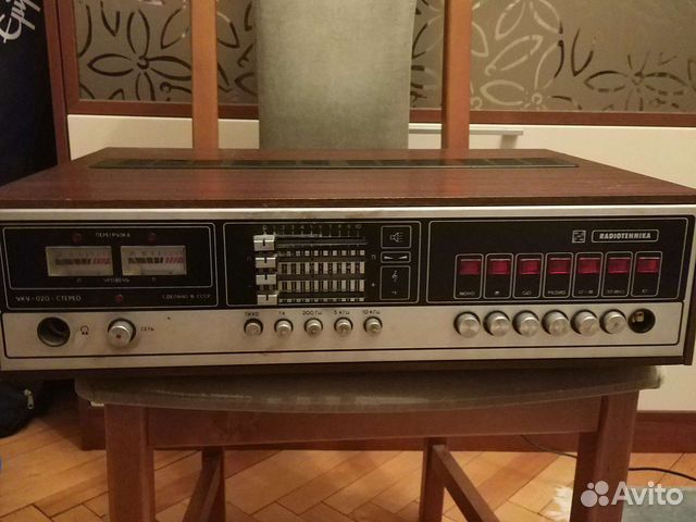 Усилитель радиотехника уку 020 купить в Москве | Электроника | Авито