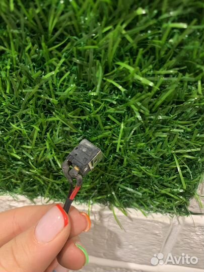 Разъем питания Lenovo IdeaPad Y550 Y550P Y550A