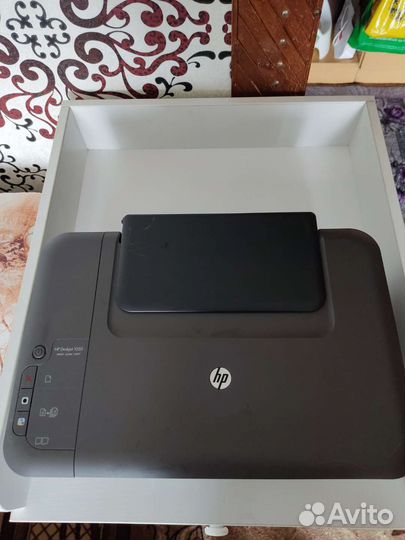 Мфу Принтер/сканер/копир HP Deskjet 1050a