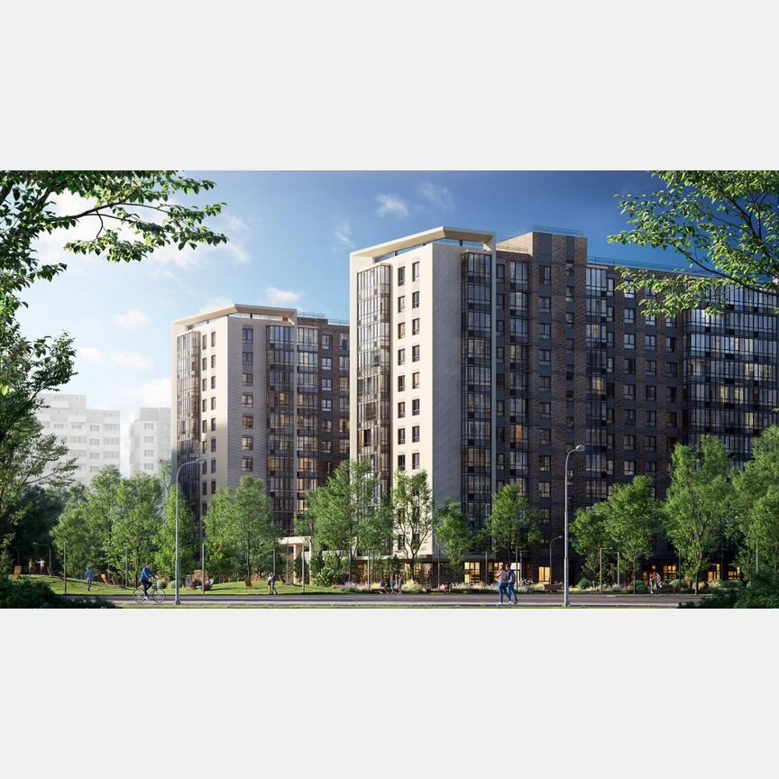 Квартира-студия, 25,4 м², 11/12 эт.