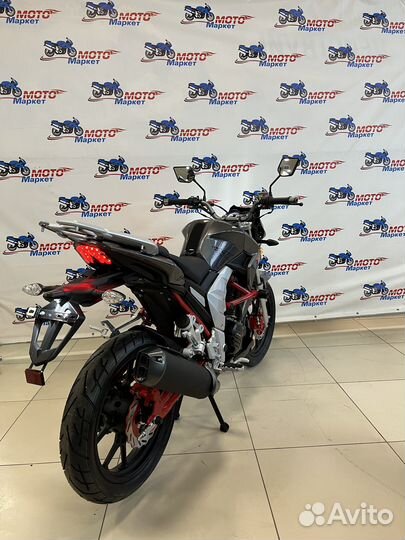 Мотоцикл Regulmoto Raptor new (серый)