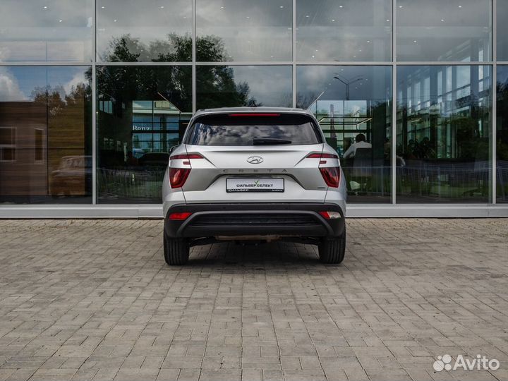 Hyundai Creta 1.6 МТ, 2021, 66 417 км